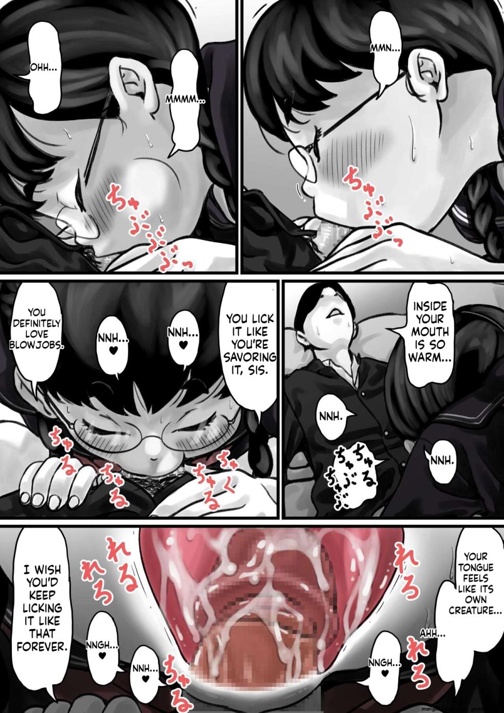 [Furube] Kyoudai de Nichijou-teki ni Sex Shiteru Zenpen (Part 1) [English] - Page 26