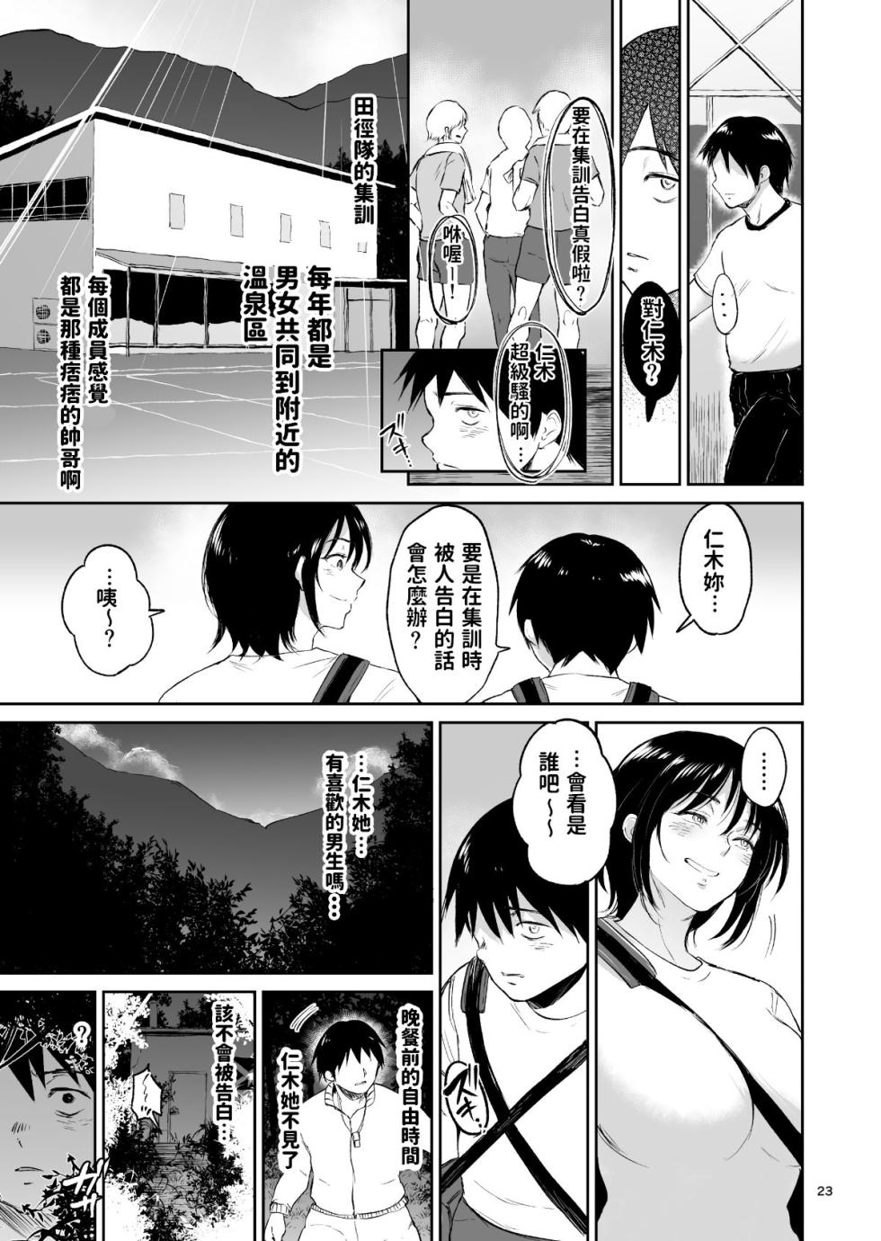 [yogurt (ビフィダス)] 眠姦合宿 陸上女子･仁木みのりと人目を盗んで… - Page 22