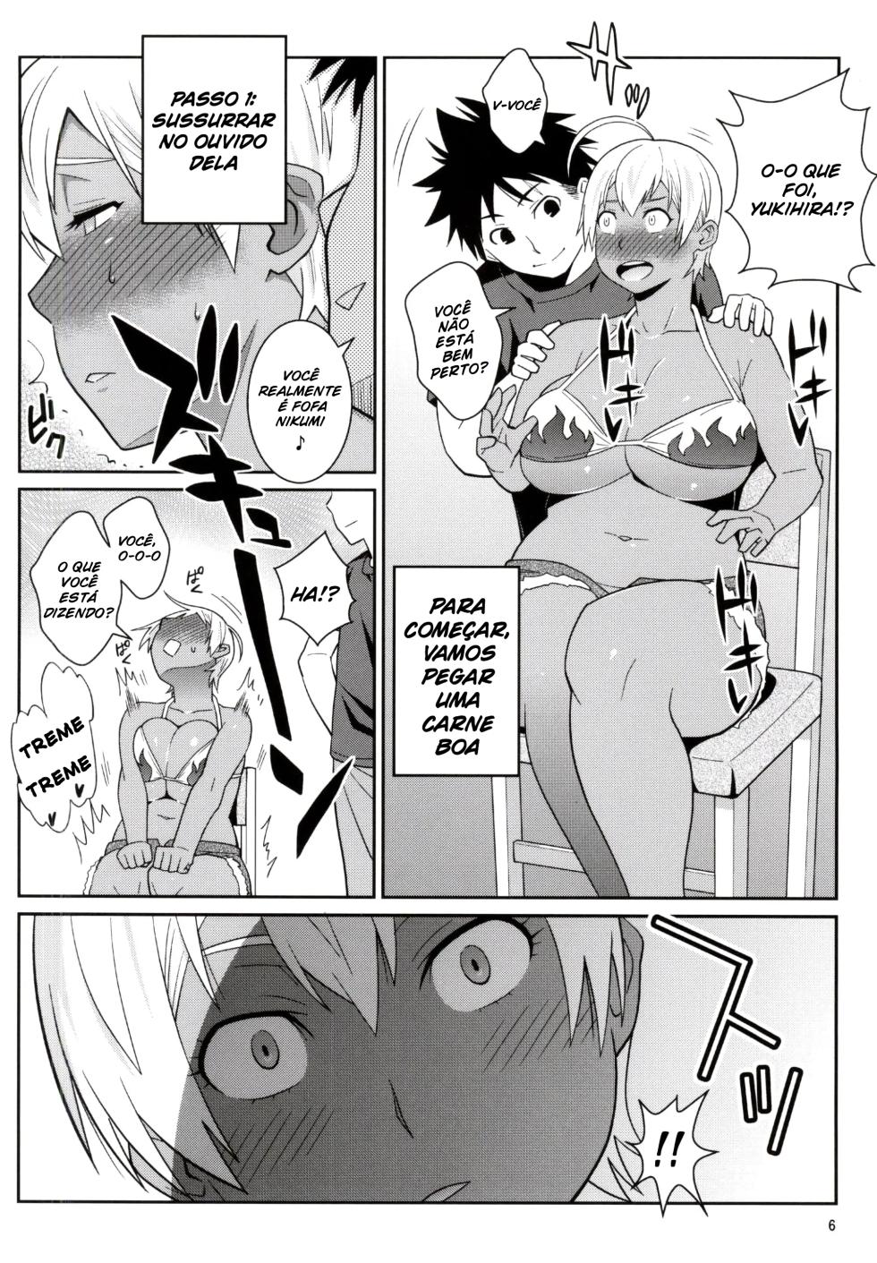Receita De 3 Minutos Do Yukihira - Ingrediente De Hoje: Carne A5 - Page 3