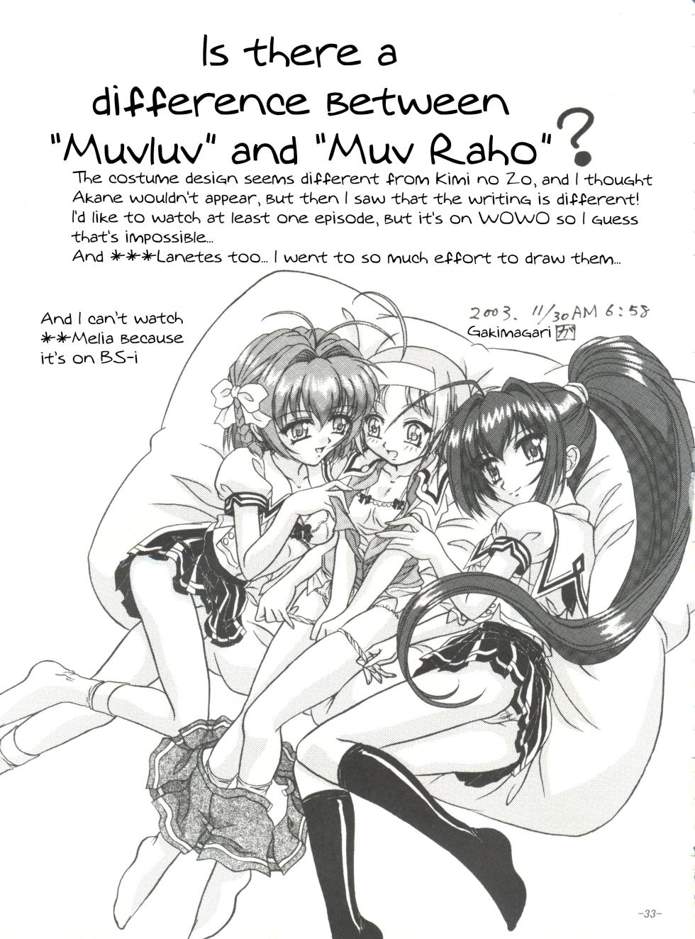 (C65) [Himawari Endan (Gakimagari, Ryouji)] BTB-31 D.N.Eros (D.N.Angel) - Page 32