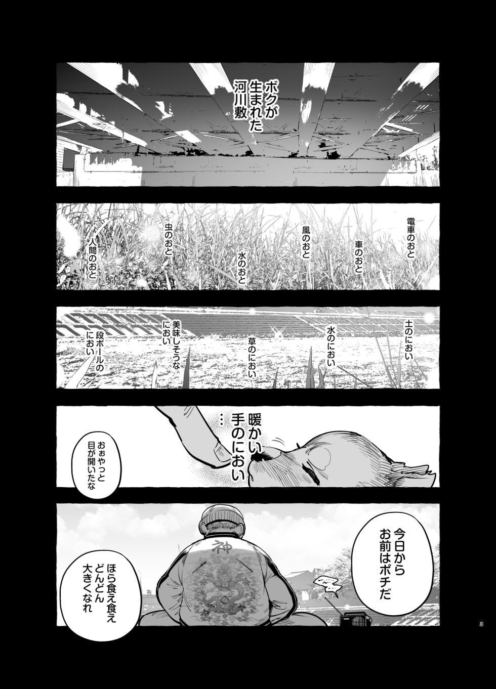 [Maemukina Do M] Inu no on ga eshi 2 kaiketsu hen - Page 4