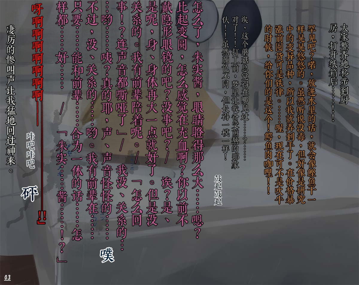 [寺イ大吉] 毒蘑菇[简中汉化] - Page 31