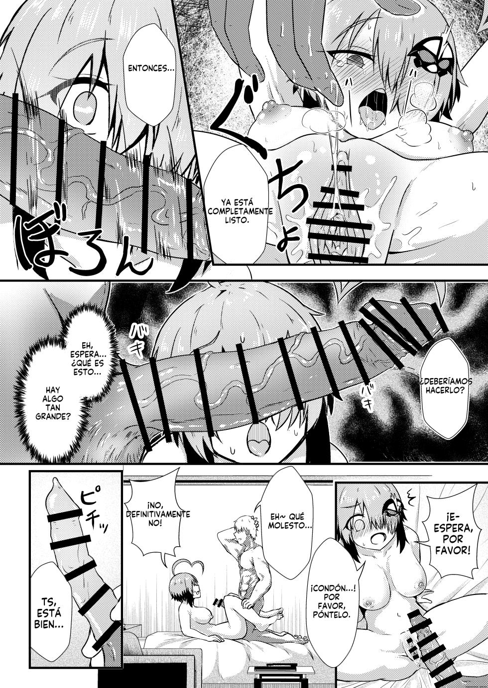[Ayame Riyo][Español] Netorase Gray (Bomber Girl) [Digital] - Page 10