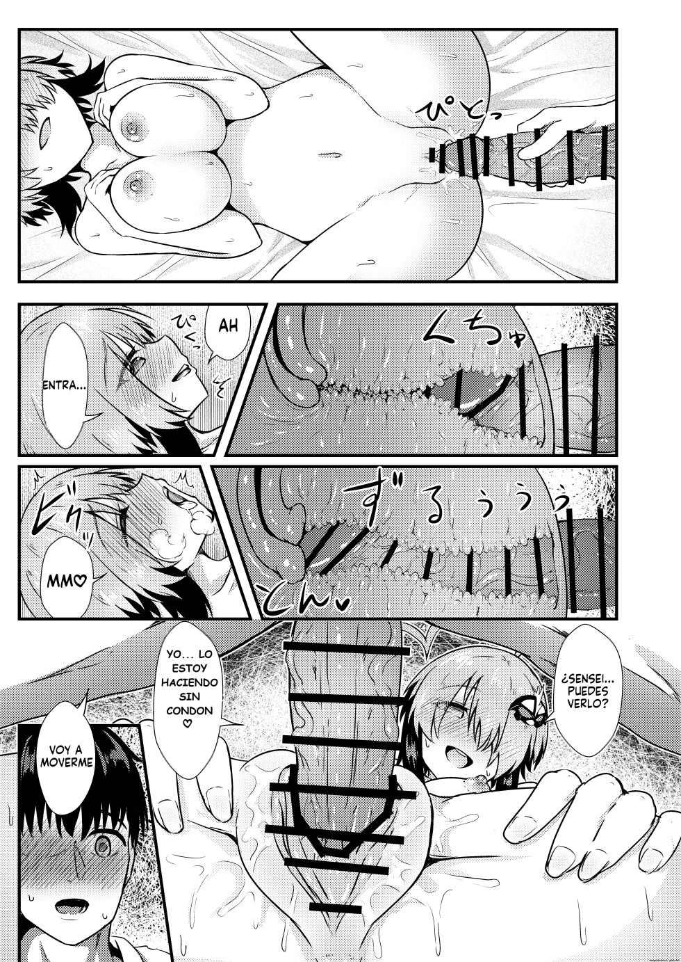[Ayame Riyo][Español] Netorase Gray (Bomber Girl) [Digital] - Page 23