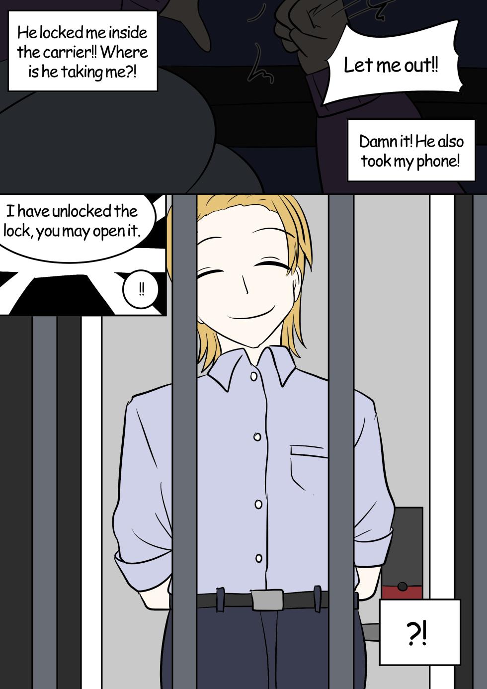 [Vel] Waking up as OC [English] - Page 11