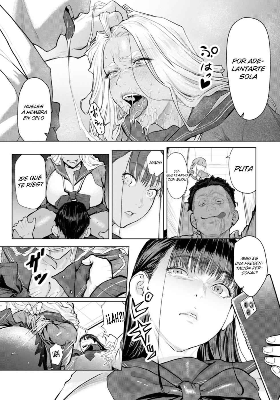 [Shitappa] White Syndrome｜Síndrome Blanco (ANGEL Club 2026-03) [Spanish] [Blaze Translations] [Digital] - Page 9