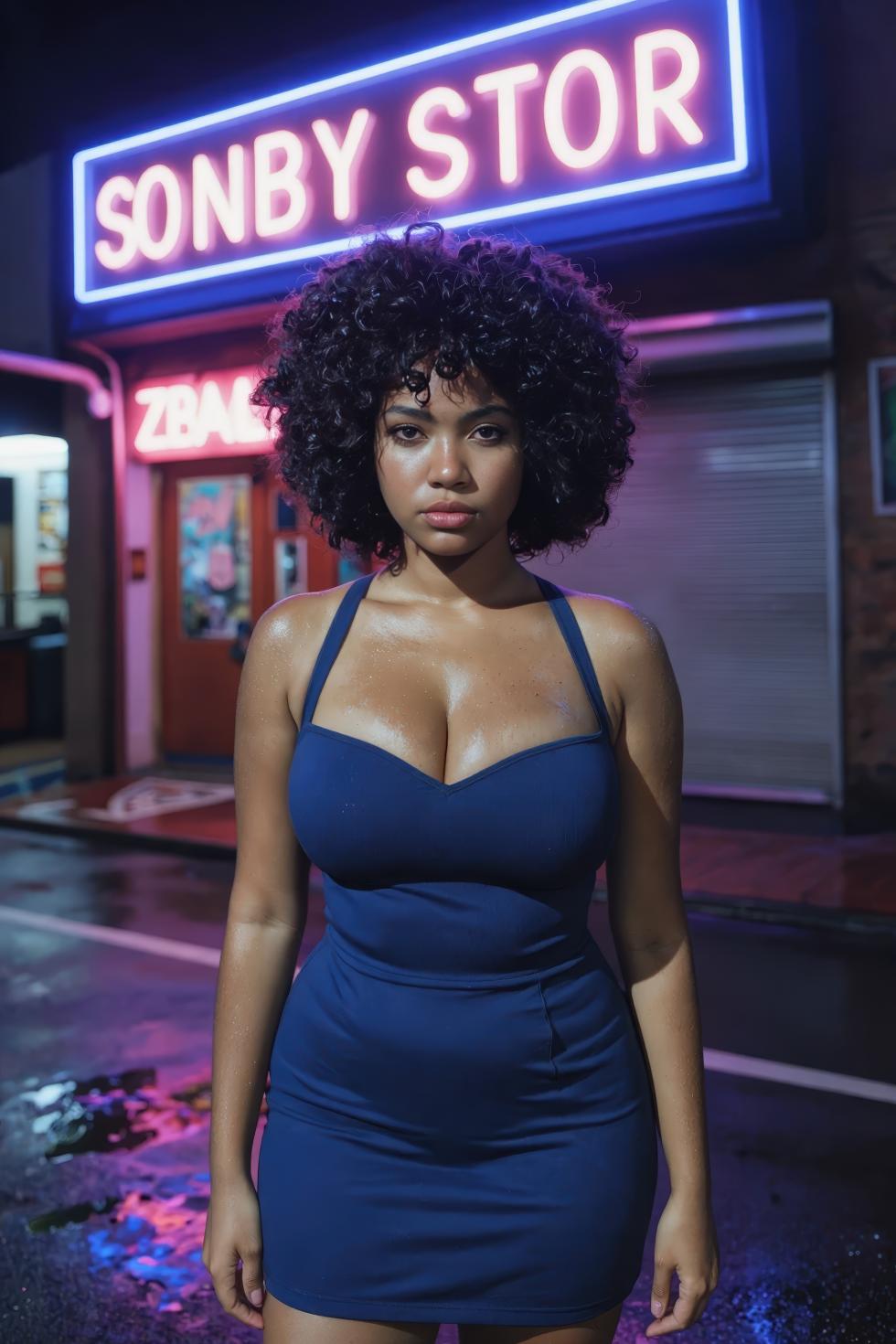 Vivian Westwood (AI Generated) - Page 14