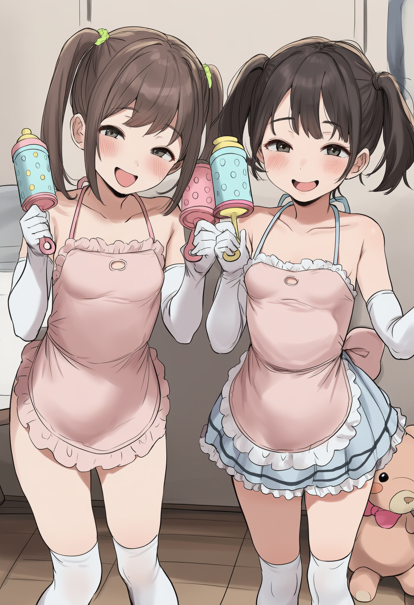 [Pixiv]  (gum)  (14429160) 【常識改変】ロリママ保育園 [AI Generated] - Page 6