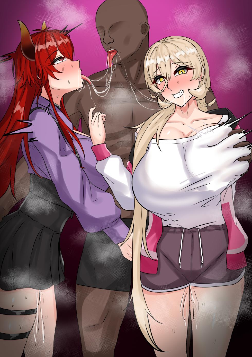 [テフル] おnyi&d-r様 (にじさんじ) - Page 4