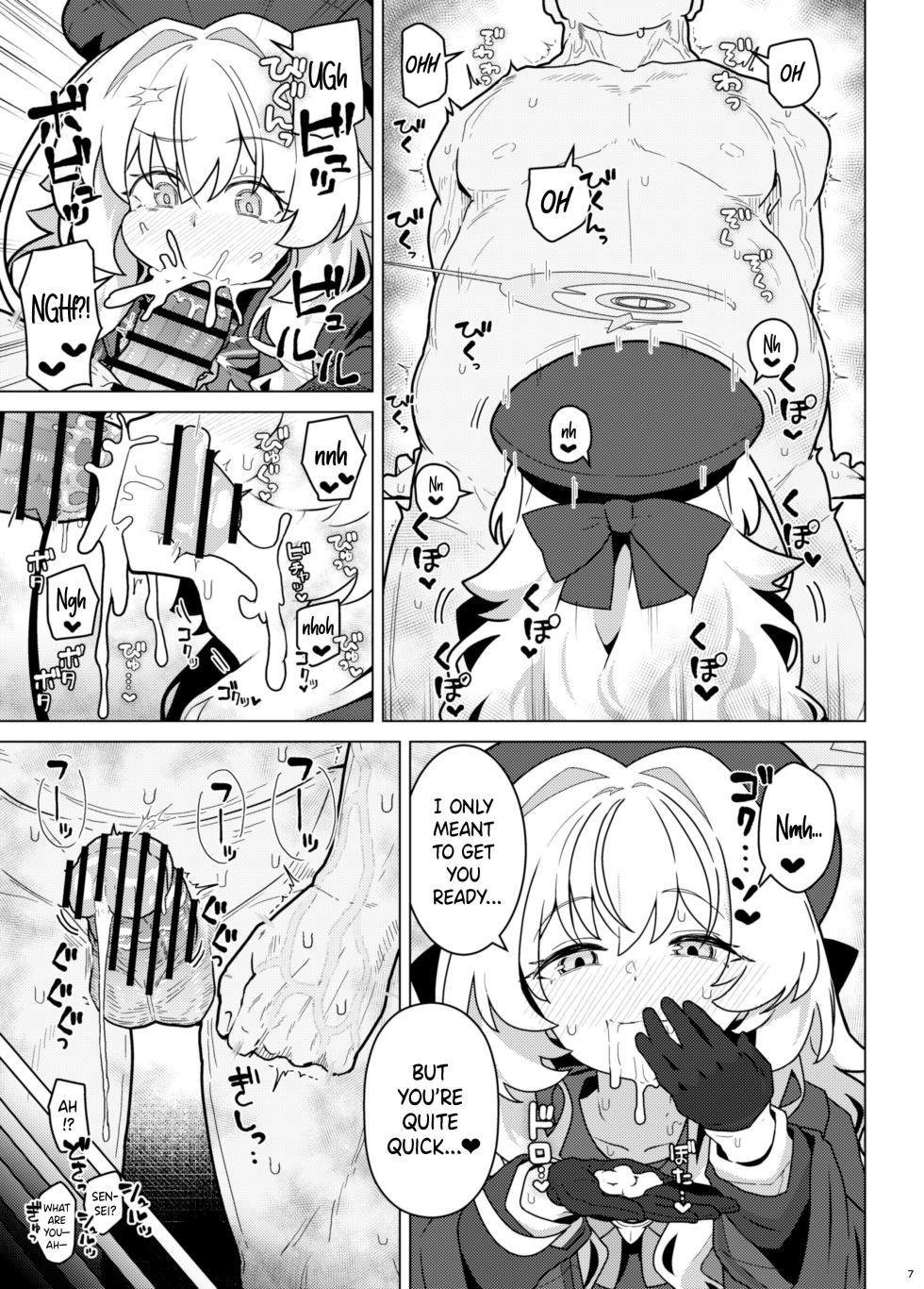 [Kyokutou Koumuten (Kikunosukemaru)] GIRLFriend's 22 (Blue Archive) [English] [Digital] - Page 6