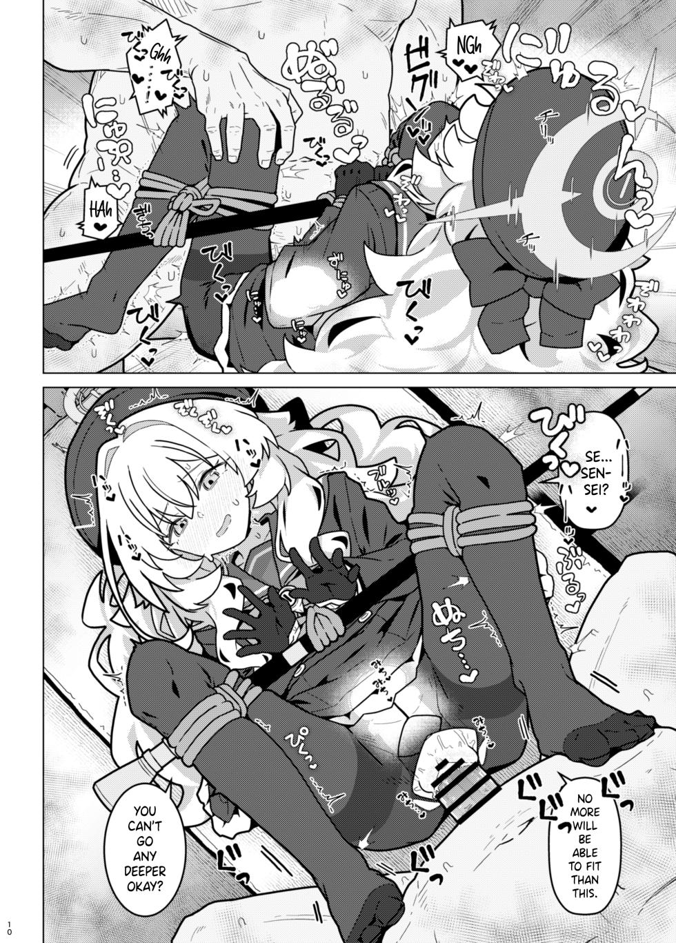 [Kyokutou Koumuten (Kikunosukemaru)] GIRLFriend's 22 (Blue Archive) [English] [Digital] - Page 9
