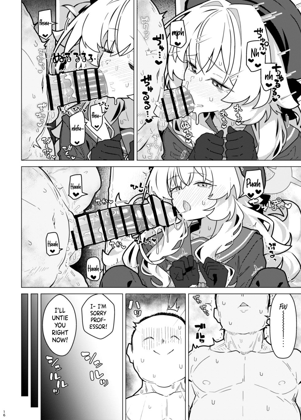 [Kyokutou Koumuten (Kikunosukemaru)] GIRLFriend's 22 (Blue Archive) [English] [Digital] - Page 15
