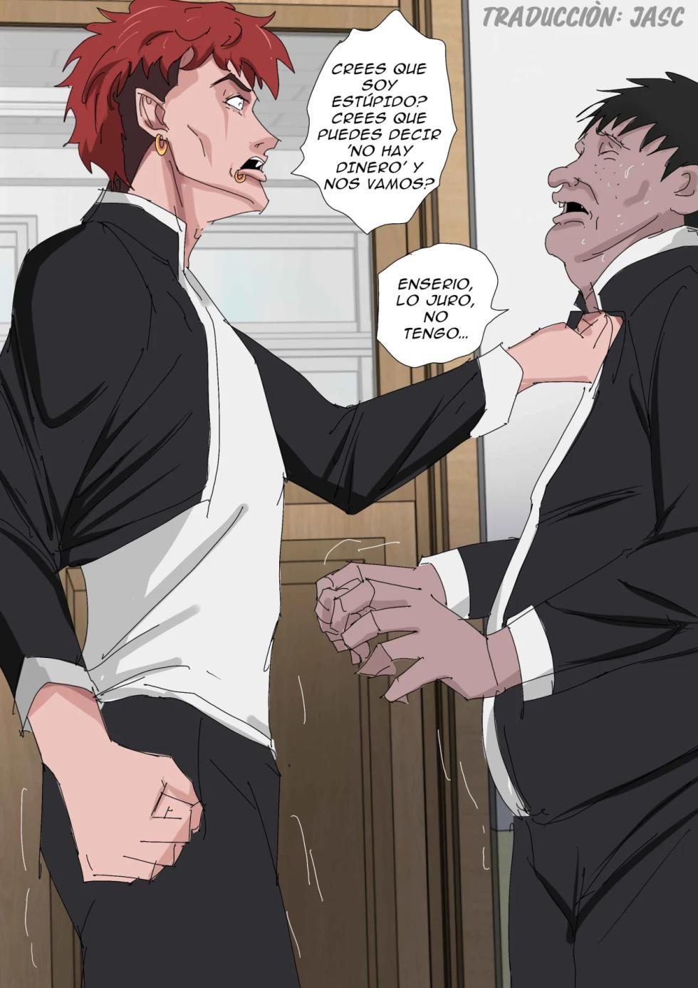 [Zutto] Sinful Lust Nivel 18 [Spanish] [Jasc] [Ongoing] - Page 17