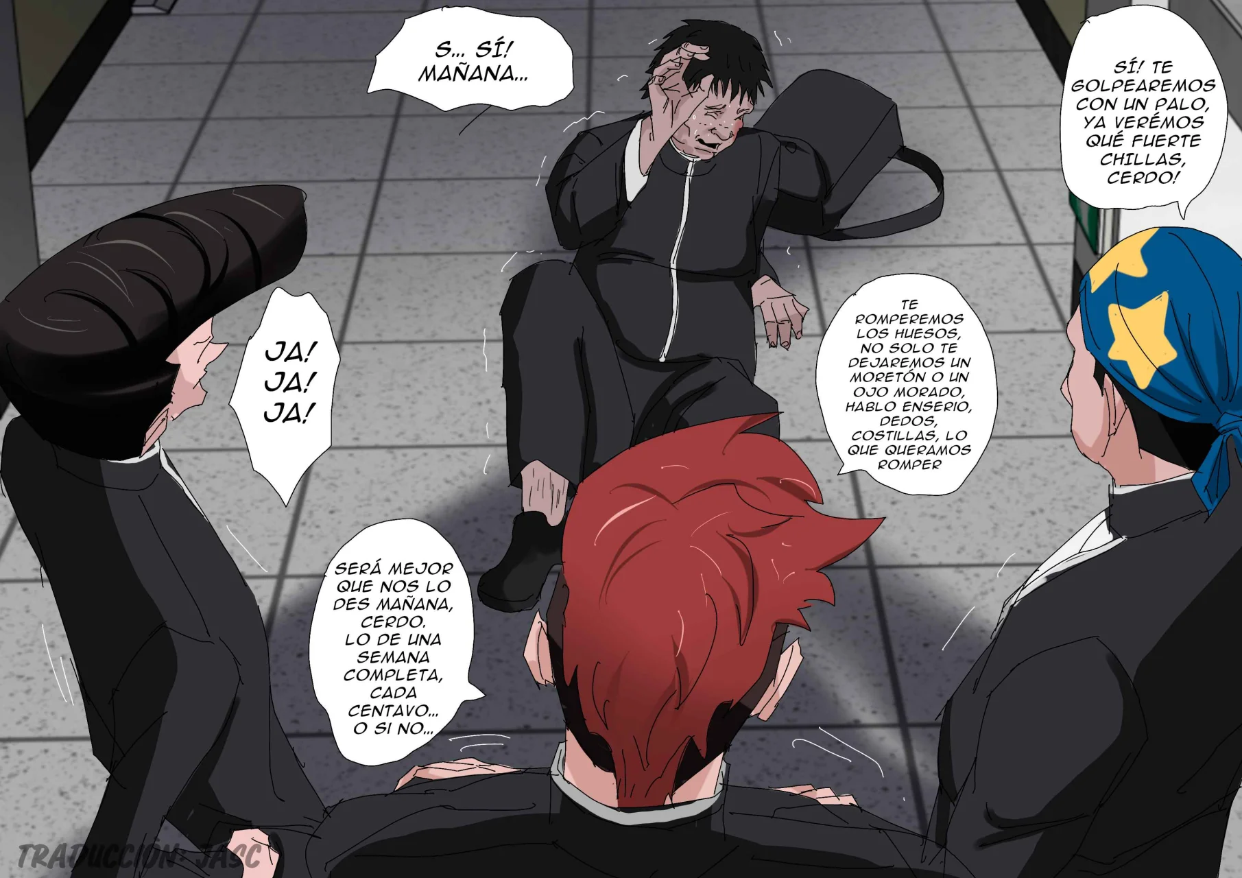 [Zutto] Sinful Lust Nivel 18 [Spanish] [Jasc] [Ongoing] - Page 19