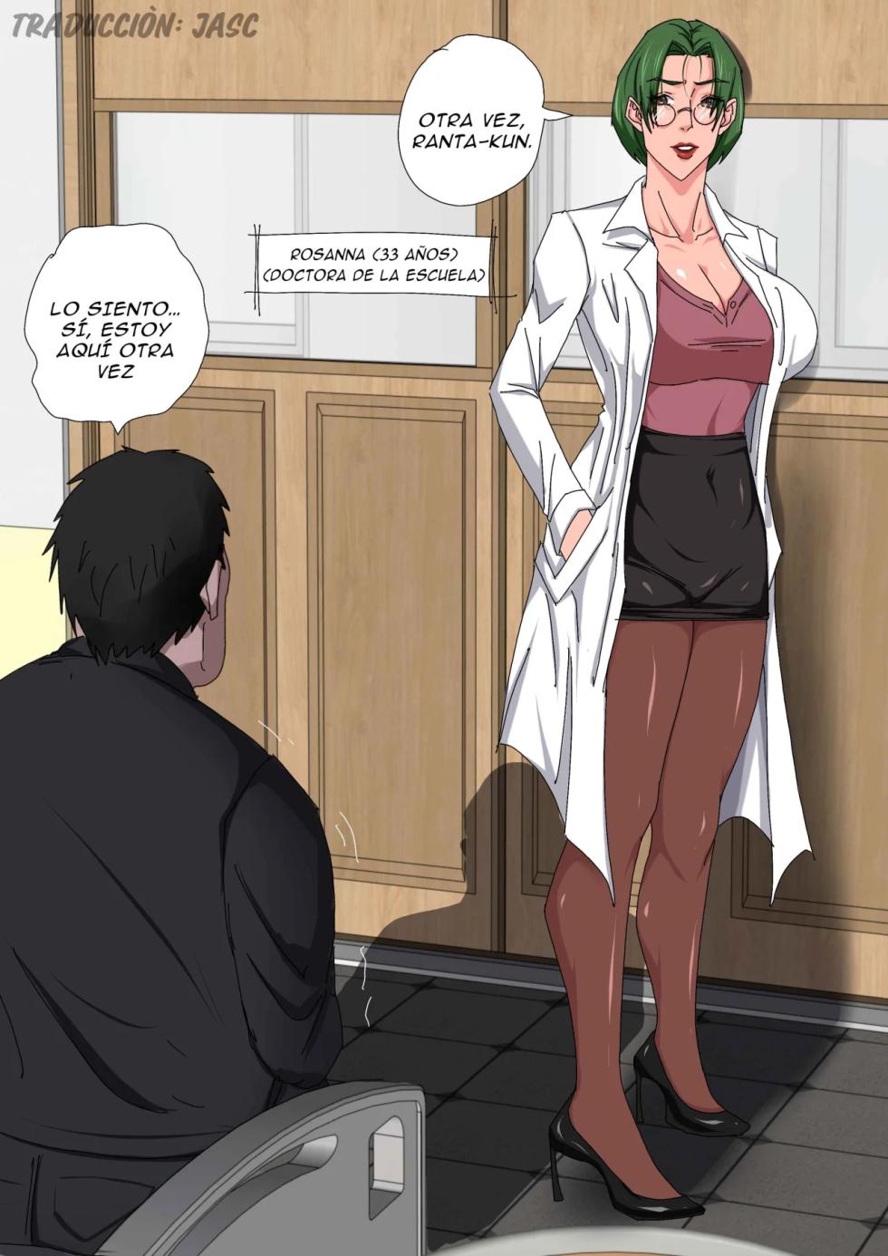 [Zutto] Sinful Lust Nivel 18 [Spanish] [Jasc] [Ongoing] - Page 20