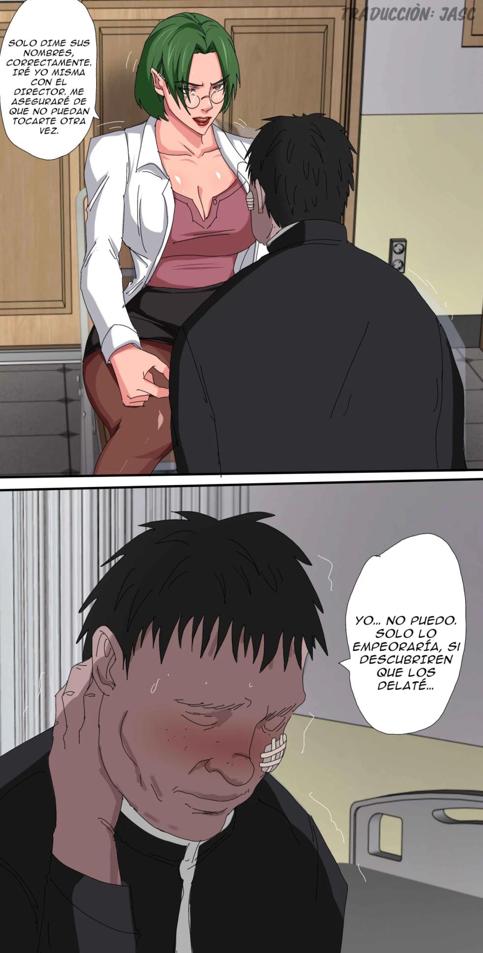 [Zutto] Sinful Lust Nivel 18 [Spanish] [Jasc] [Ongoing] - Page 22