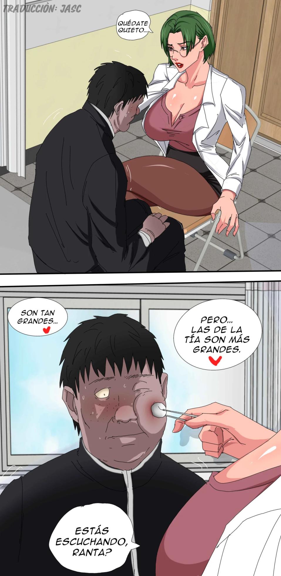 [Zutto] Sinful Lust Nivel 18 [Spanish] [Jasc] [Ongoing] - Page 23