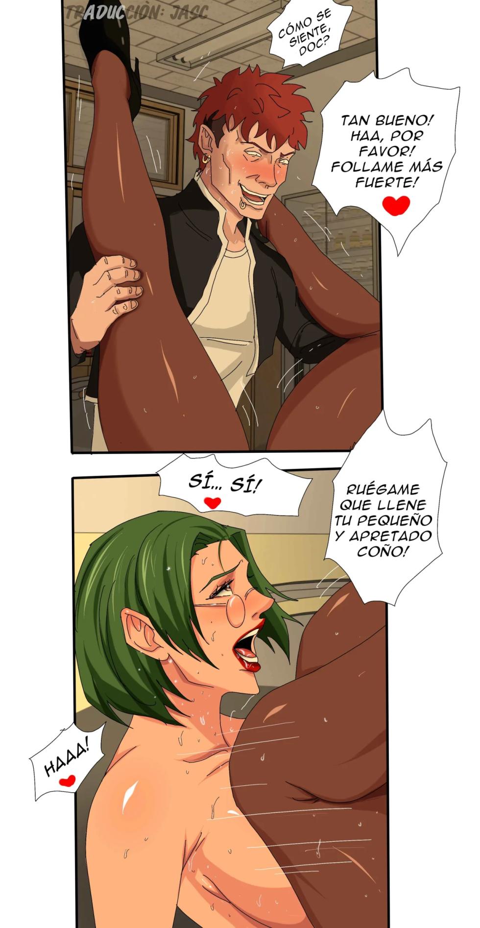 [Zutto] Sinful Lust Nivel 18 [Spanish] [Jasc] [Ongoing] - Page 29