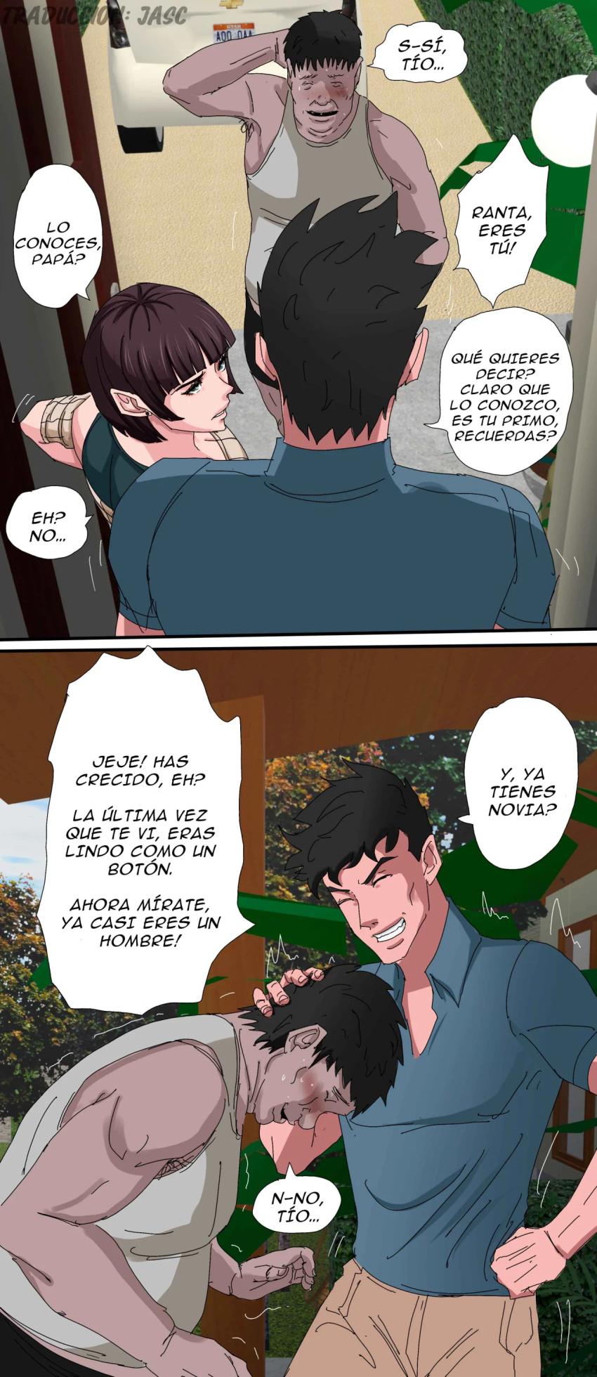 [Zutto] Sinful Lust Nivel 18 [Spanish] [Jasc] [Ongoing] - Page 37