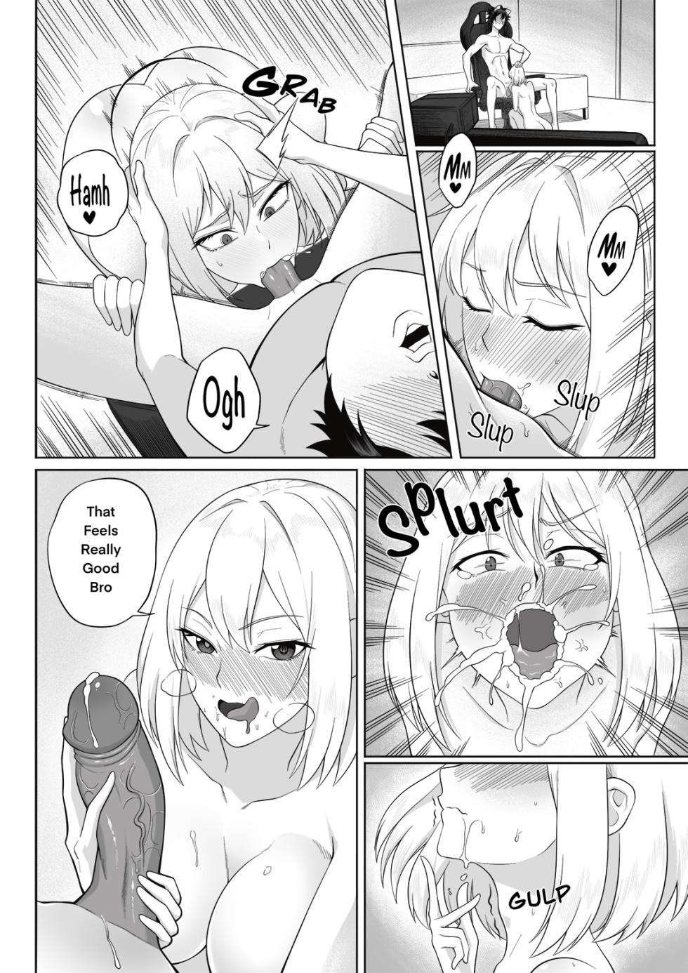 [MonsterShake (Sayuri Milkshake, ER0POPO)] The Hellhound Breeding Stream – One-shot [English and Japanese] - Page 16