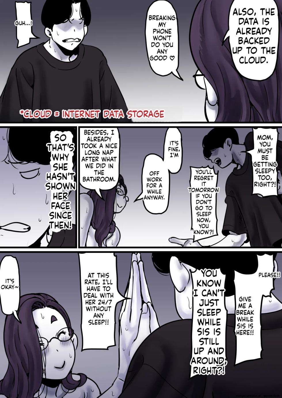 [Furube] Haha to Ochite Iku Part 9 | Falling with Mother Part 9 [English] - Page 37