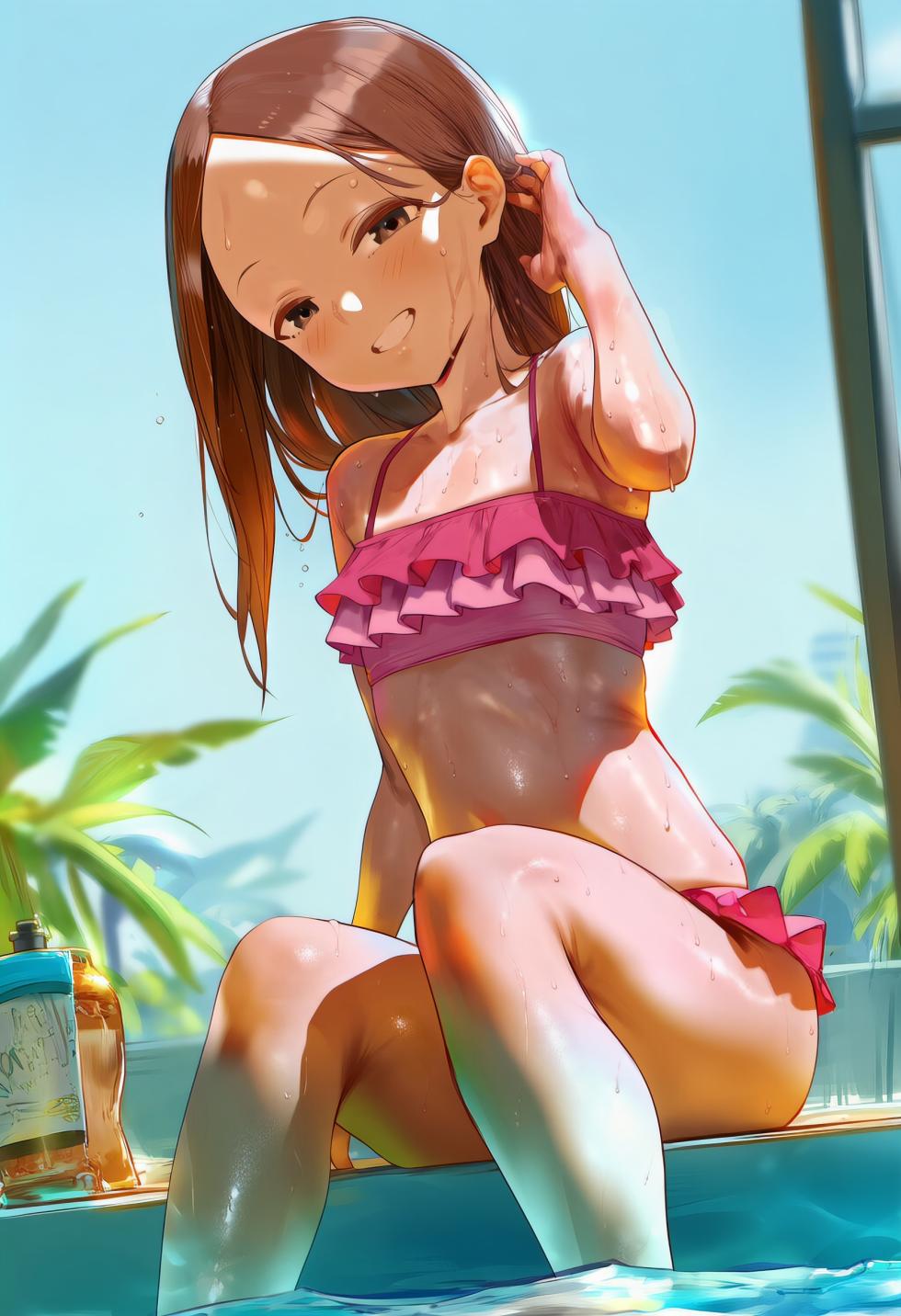 [MOKIIIMOKIII] TAKAGI (Ai Generated) - Page 2