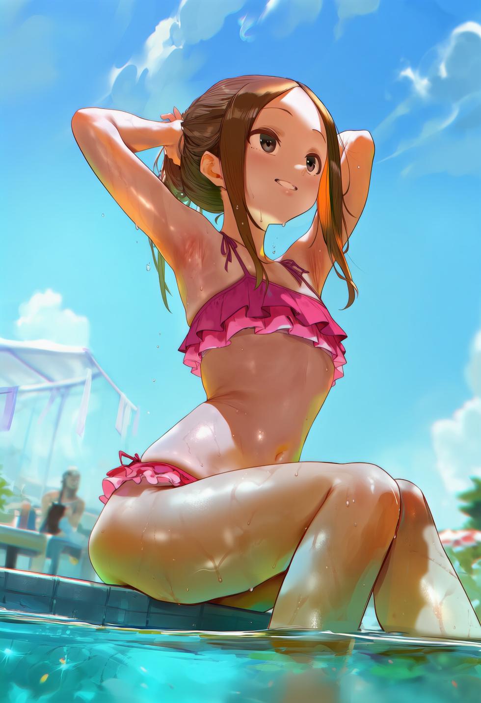 [MOKIIIMOKIII] TAKAGI (Ai Generated) - Page 3