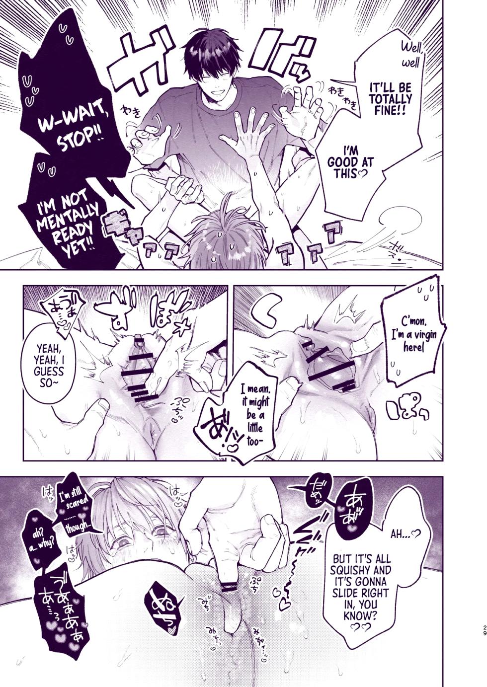 [ECHO (Echo Jiro)] Tondemo Manneri Kaisho Sekkusu! [English] {Yengli} [Digital] - Page 28