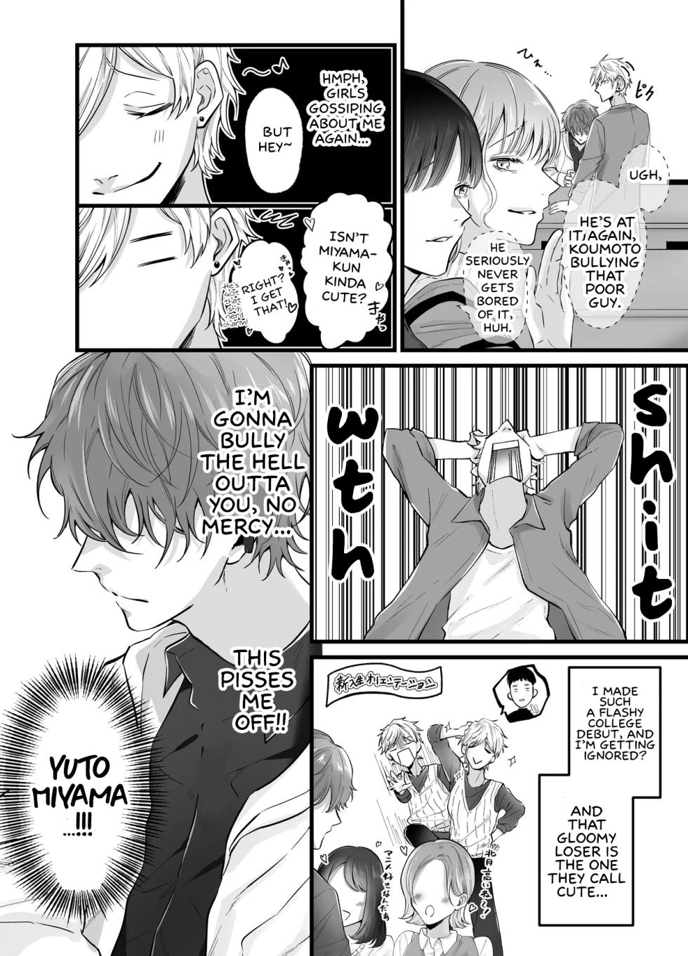 [mottirimochiko (Mocchiri Mochiko)] Forced Rehabilitation Specialist [English] {Yengli} [Digital] - Page 4