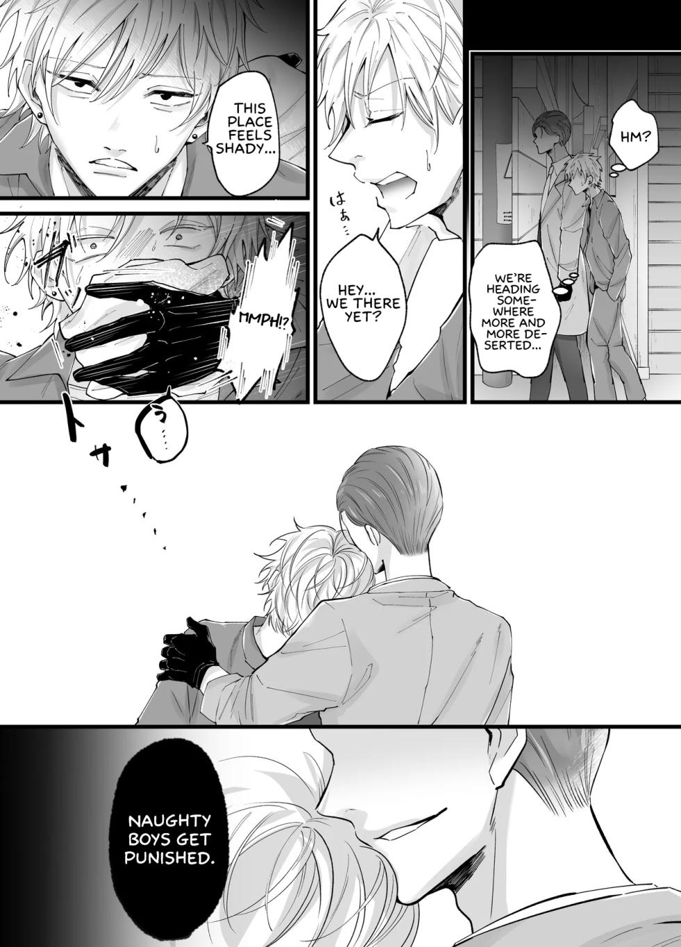 [mottirimochiko (Mocchiri Mochiko)] Forced Rehabilitation Specialist [English] {Yengli} [Digital] - Page 9