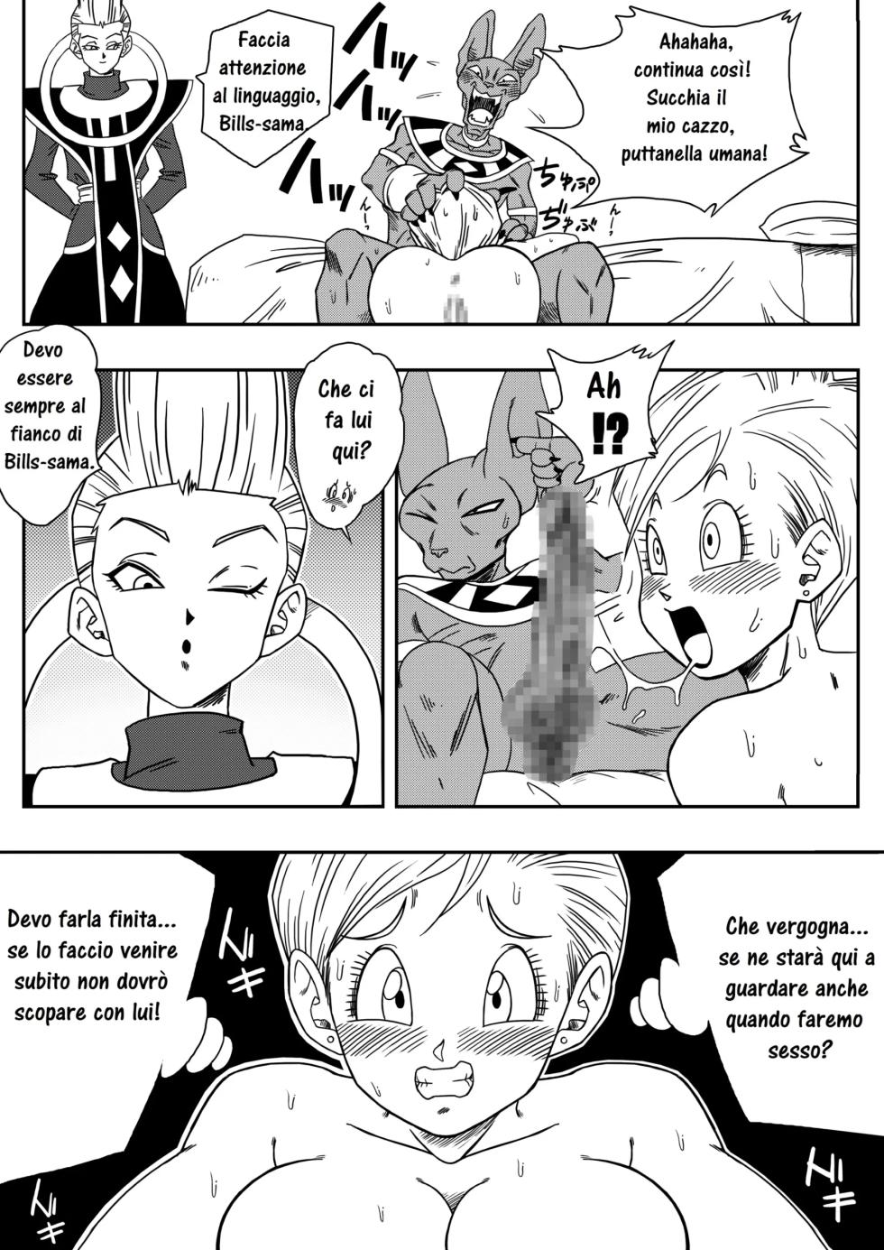 [Yamamoto] Bulma ga Chikyuu o Sukuu! | Bulma Salva la Terra! (Dragon Ball Super) [Italian] - Page 14