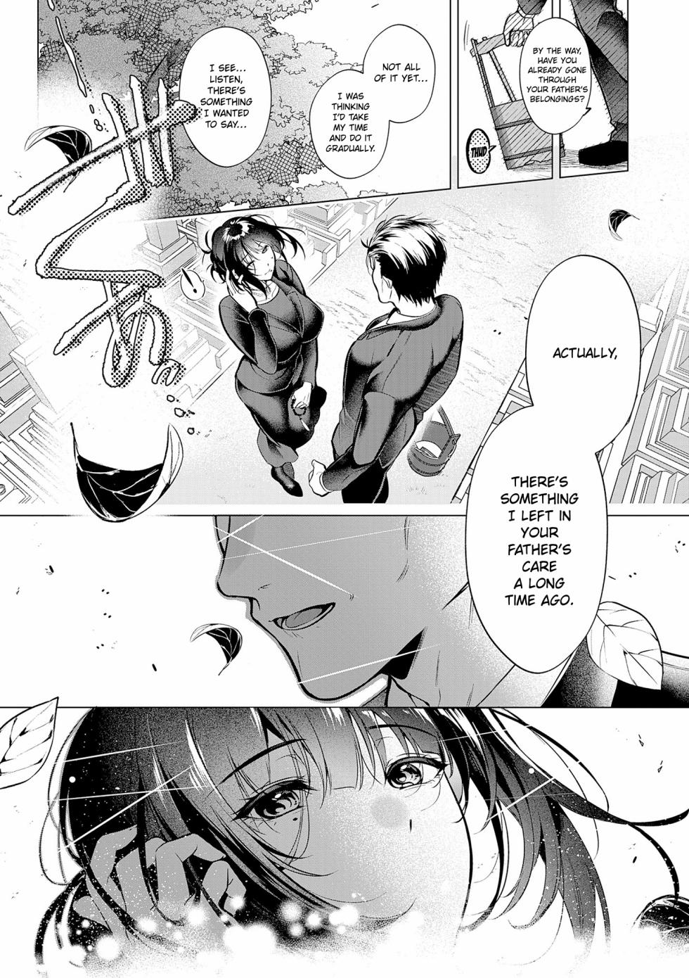 [Hinazuka Ryo] Shijuukunichi no Toge | Thorns of the Forty-Ninth Day (Nureru, Oboreru, Sore wa Koi.) [English] [ConTL] [Digital] - Page 5