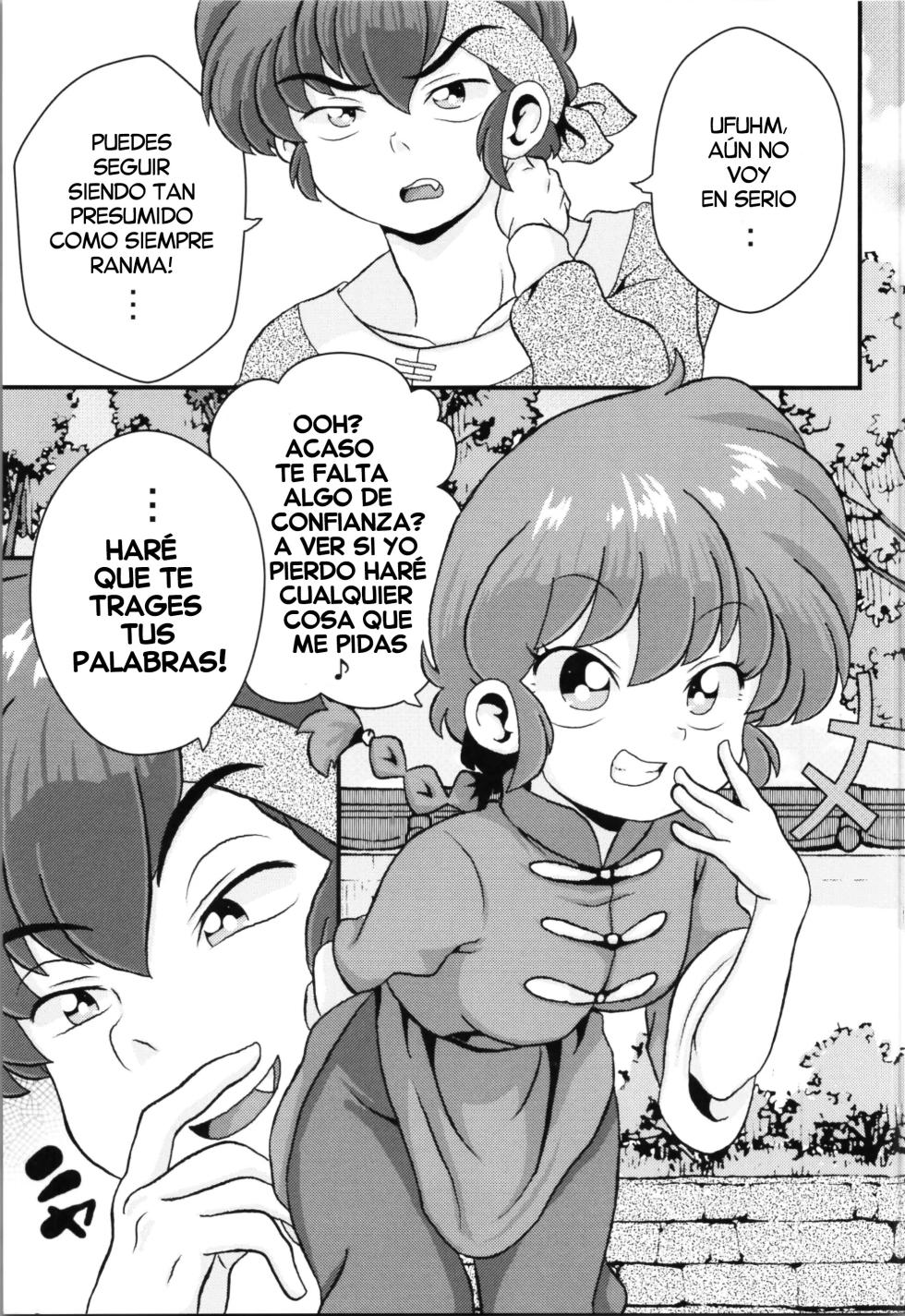 (C105) [One or Eight (Odochi)] Mondou Muyou | No hay Nada que Discutir (Ranma 1/2) [Spanish] [Harenchi no Fansub] - Page 6