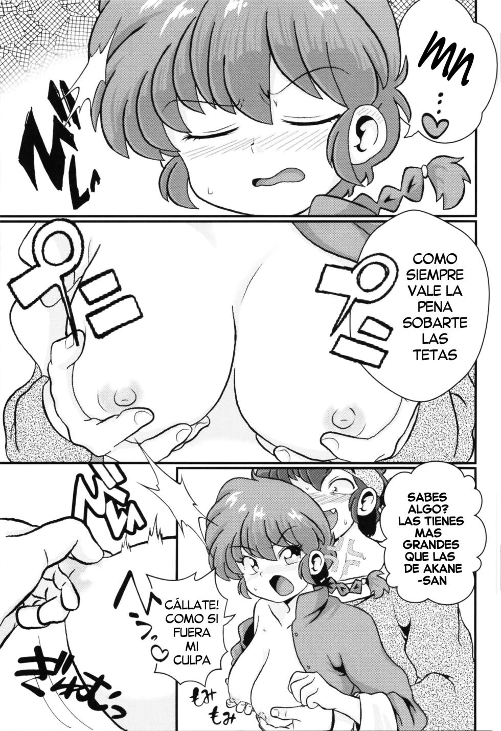 (C105) [One or Eight (Odochi)] Mondou Muyou | No hay Nada que Discutir (Ranma 1/2) [Spanish] [Harenchi no Fansub] - Page 10