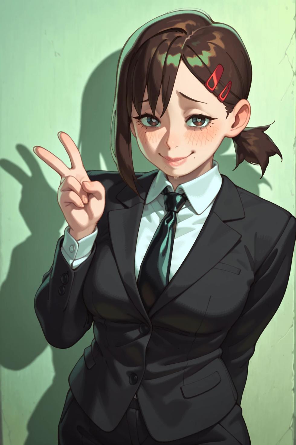 BorgerSauce [ai generated] Higashiyama Kobeni - Page 1