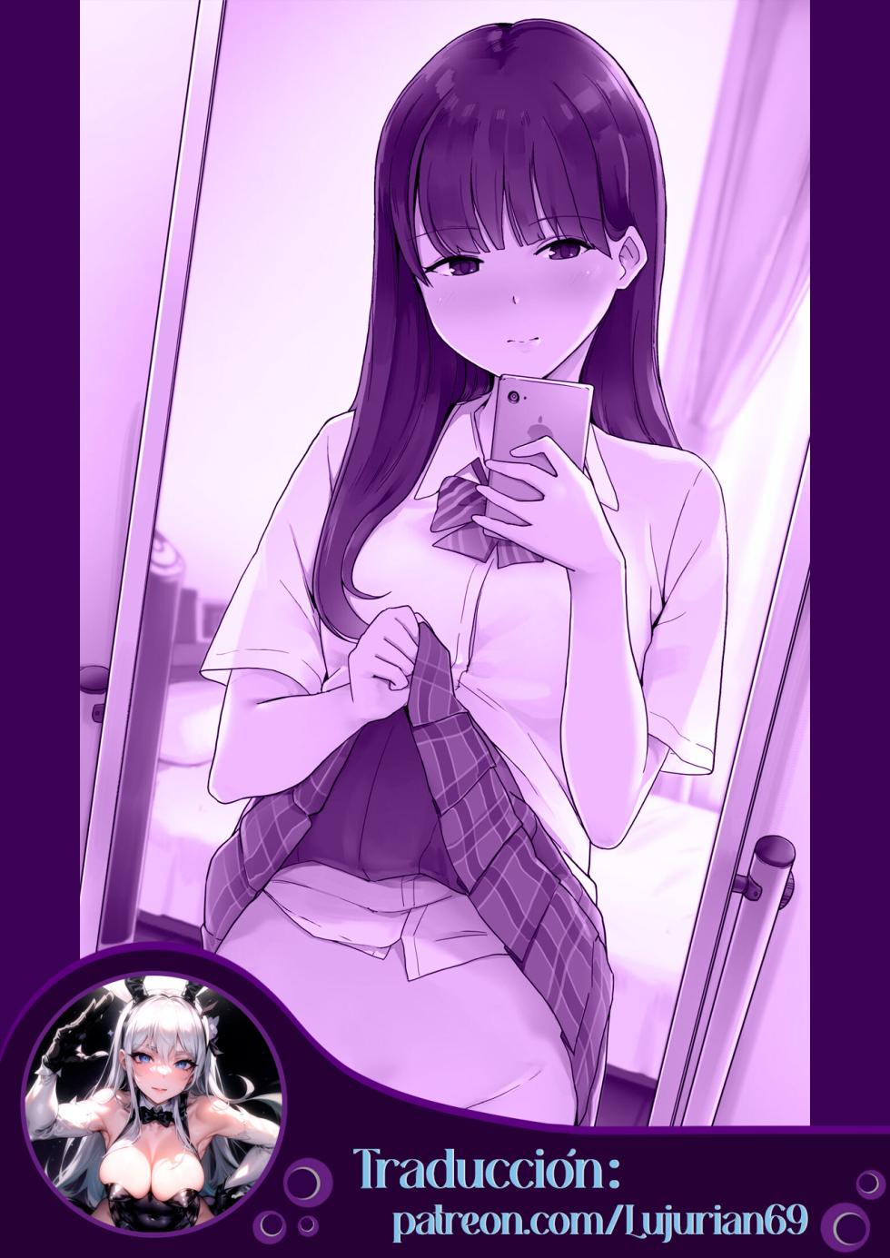 Filmando un video sexual con mi amiga sexual a quien le encantan los selfies - Page 1