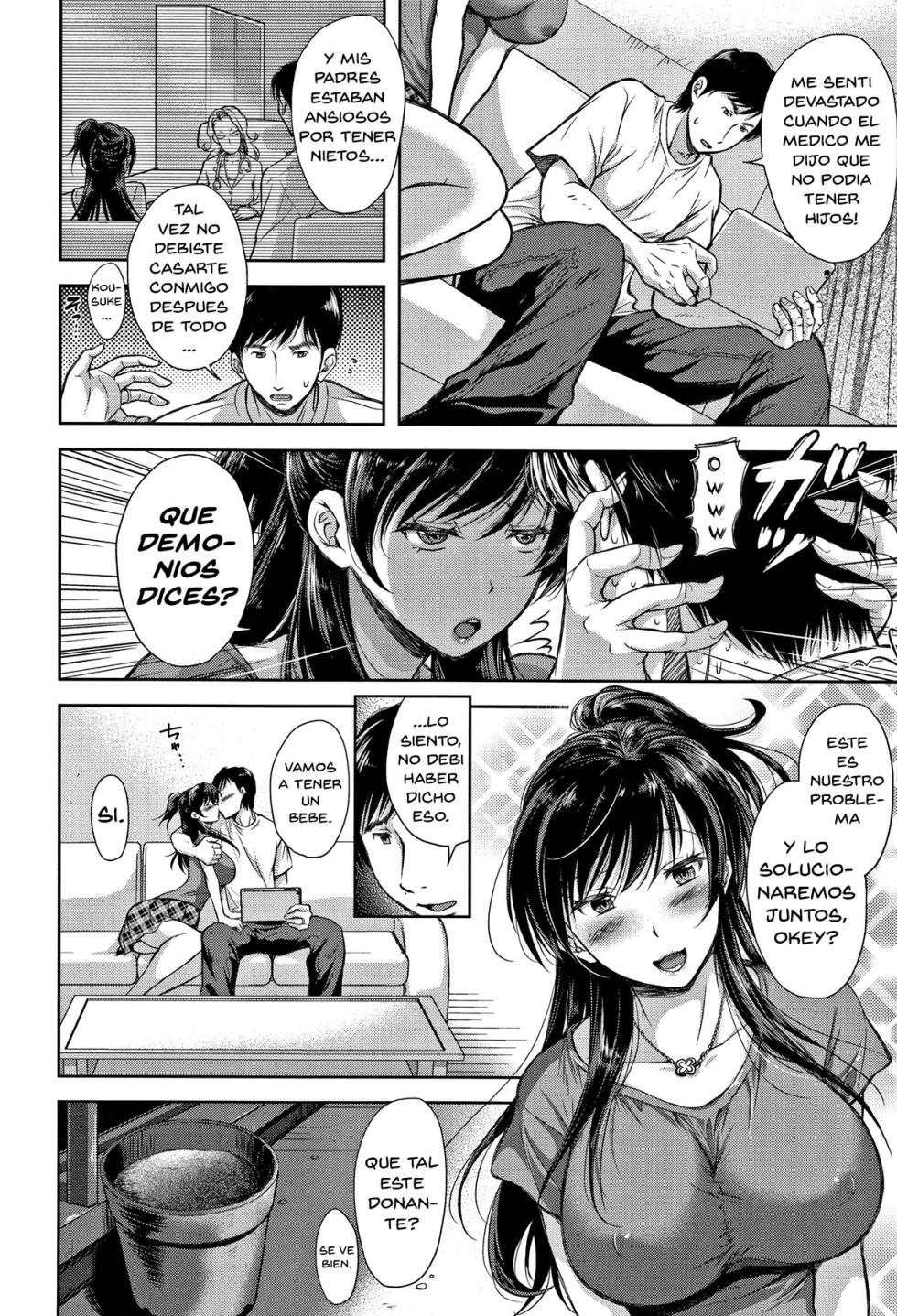 [Shirono Mahiro] Tsuma Torare [Spanish] - Page 8