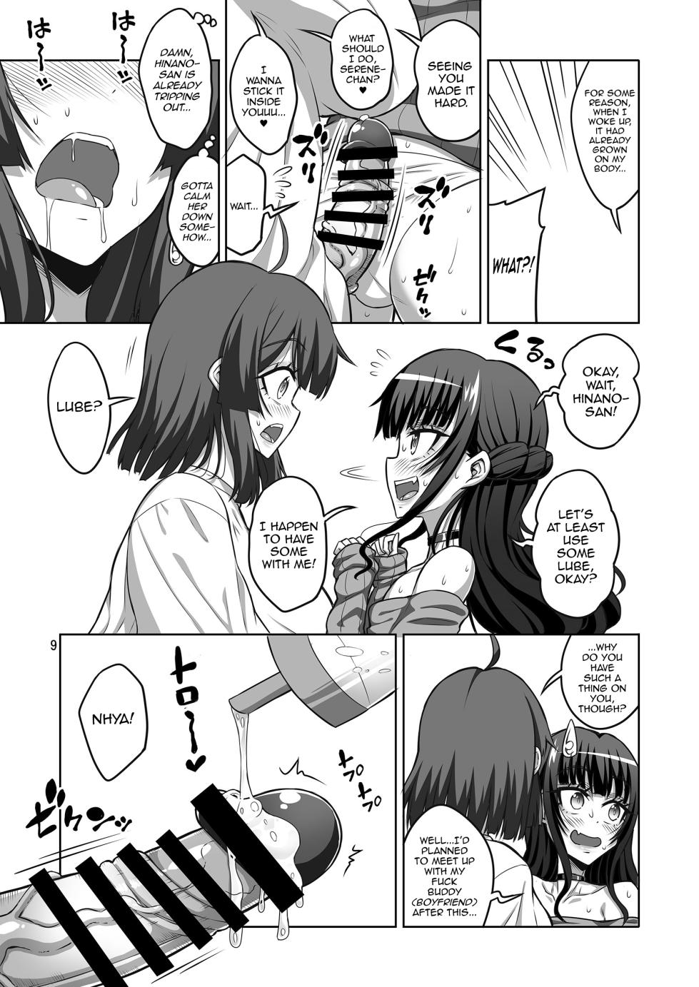 [Senya Sabou (Alpha Alf Layla)] Aru Hi Okitara Chinpo ga Haeteta no de Otokonoko ni Mechamecha Nakadashite mita [English] [mysterymeat3] - Page 8