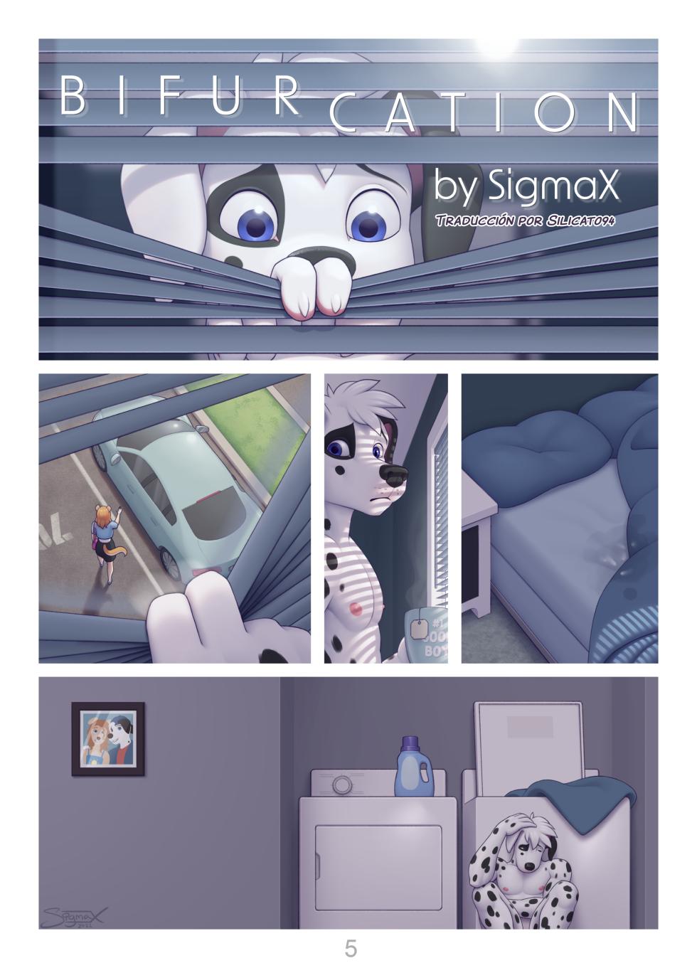 [SigmaX] Bifurcation (Spanish) - Page 6