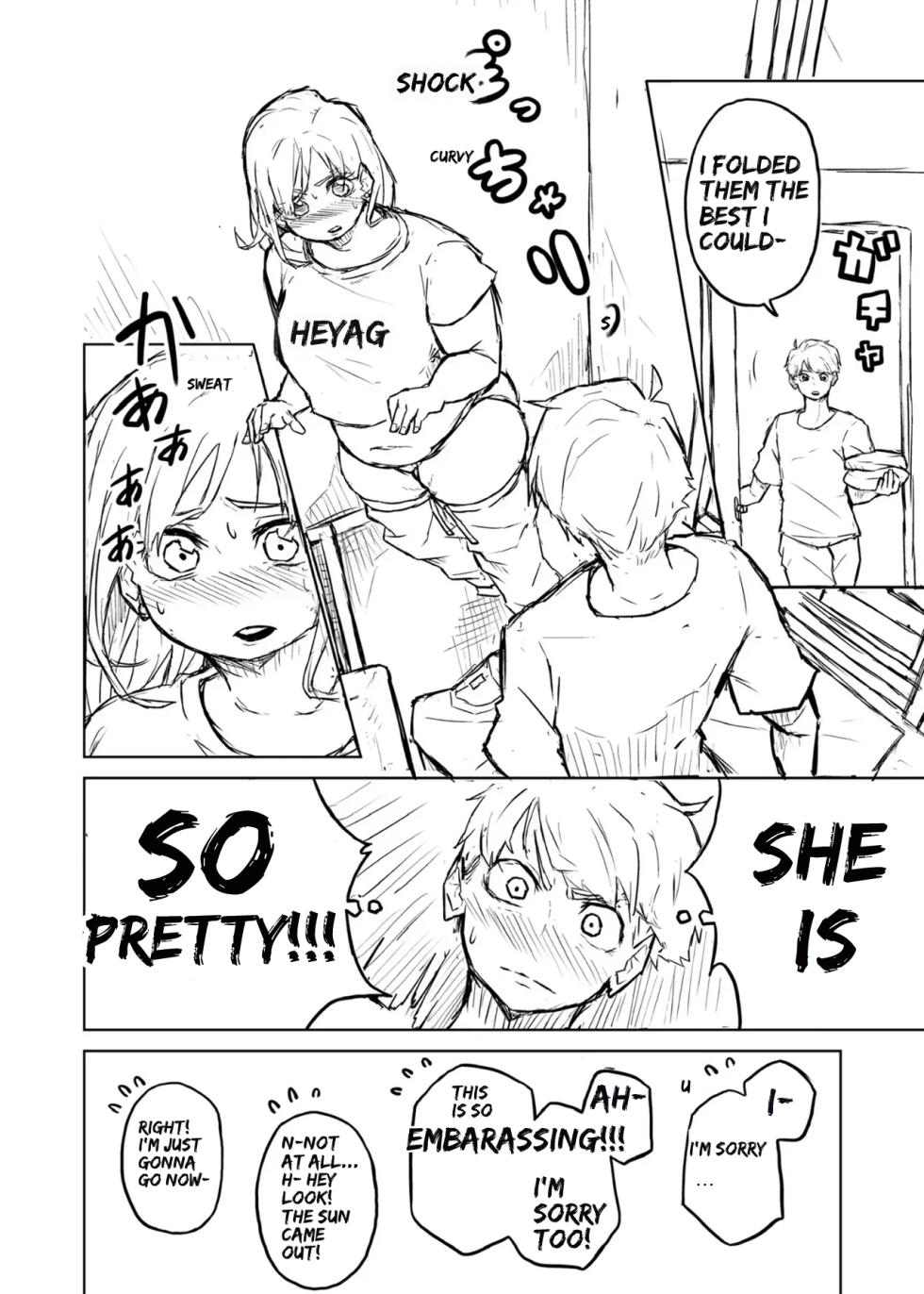 [Pocchari wa sekai o sukuu] Chubby Girlfriend [English Re-Write] - Page 16