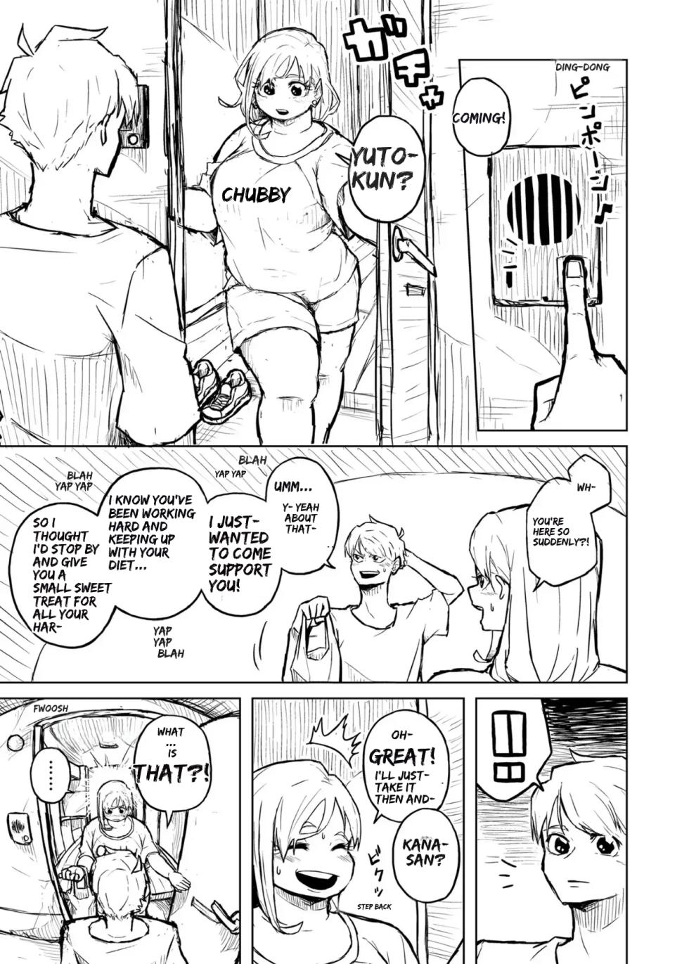 [Pocchari wa sekai o sukuu] Chubby Girlfriend [English Re-Write] - Page 23