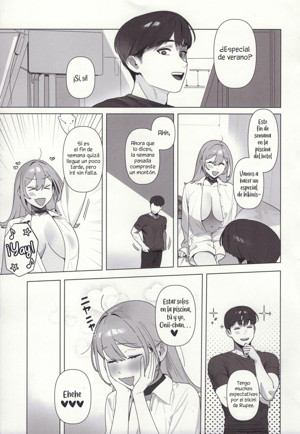 (C106) [Oasis (TABBTO)] Golden Week (Goddess of Victory: Nikke) [Spanish] [Mapache Fansub] - Page 2