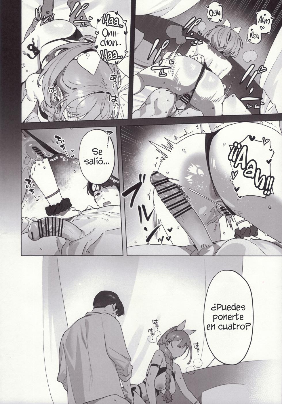 (C106) [Oasis (TABBTO)] Golden Week (Goddess of Victory: Nikke) [Spanish] [Mapache Fansub] - Page 13
