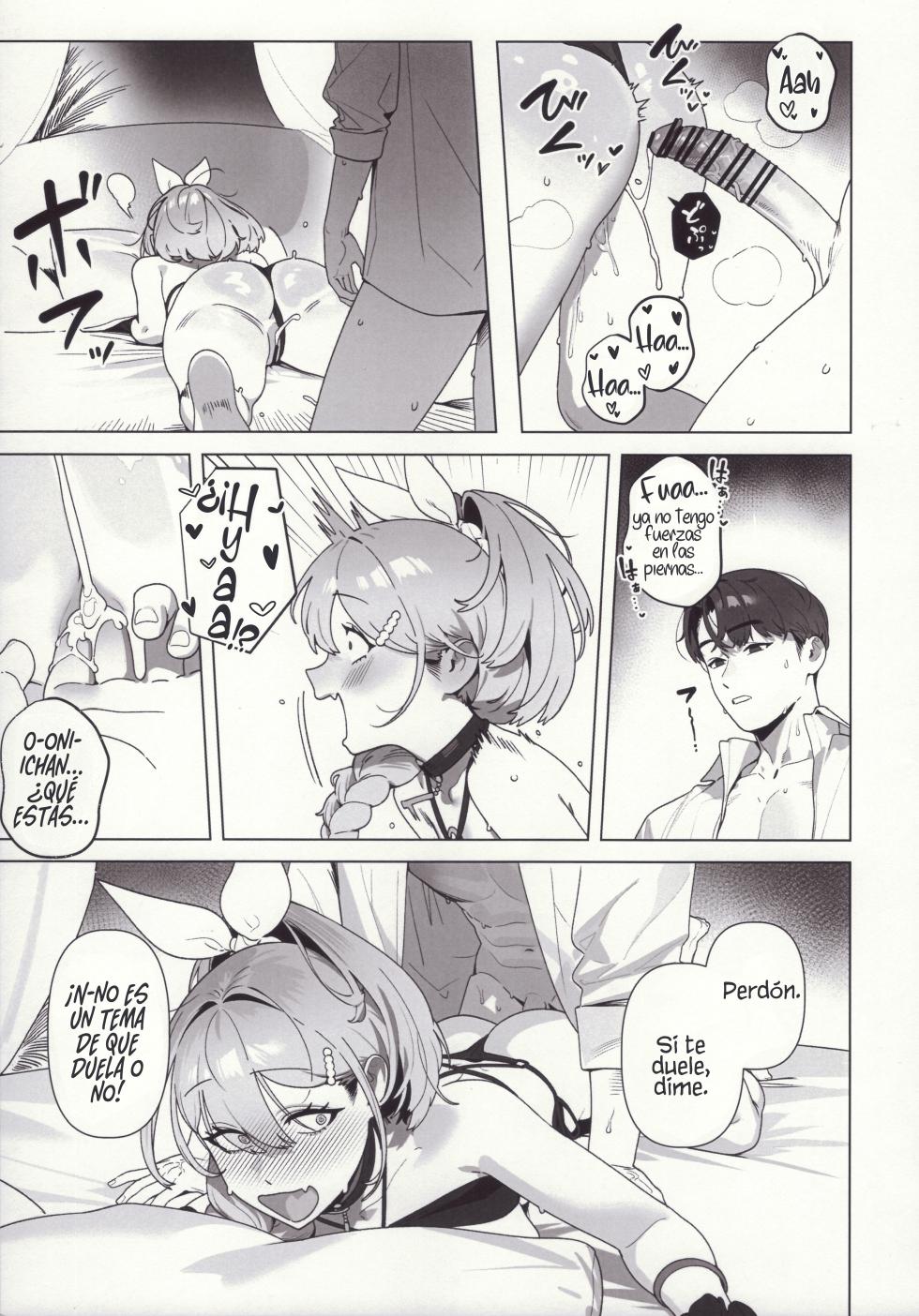 (C106) [Oasis (TABBTO)] Golden Week (Goddess of Victory: Nikke) [Spanish] [Mapache Fansub] - Page 18
