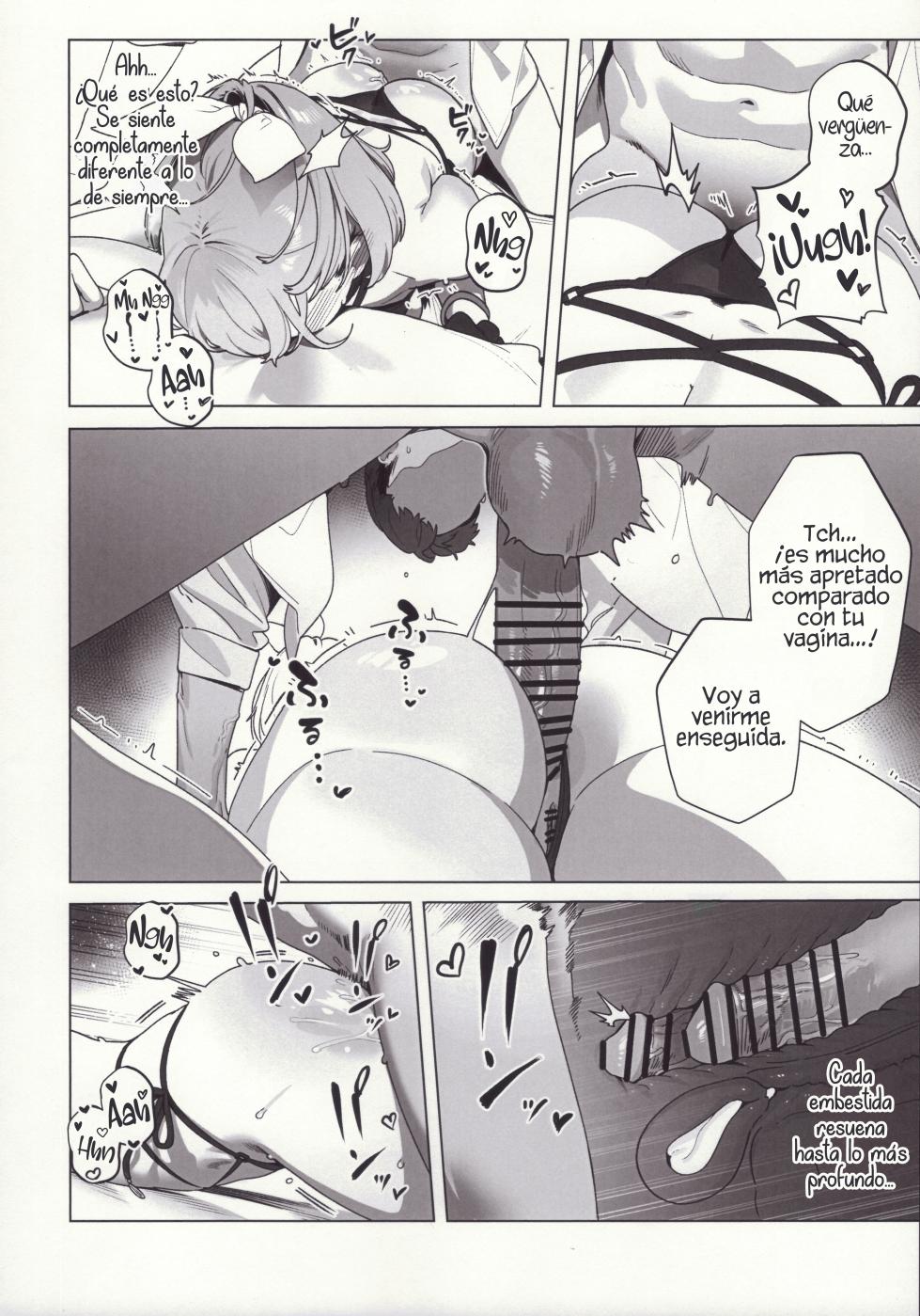 (C106) [Oasis (TABBTO)] Golden Week (Goddess of Victory: Nikke) [Spanish] [Mapache Fansub] - Page 19