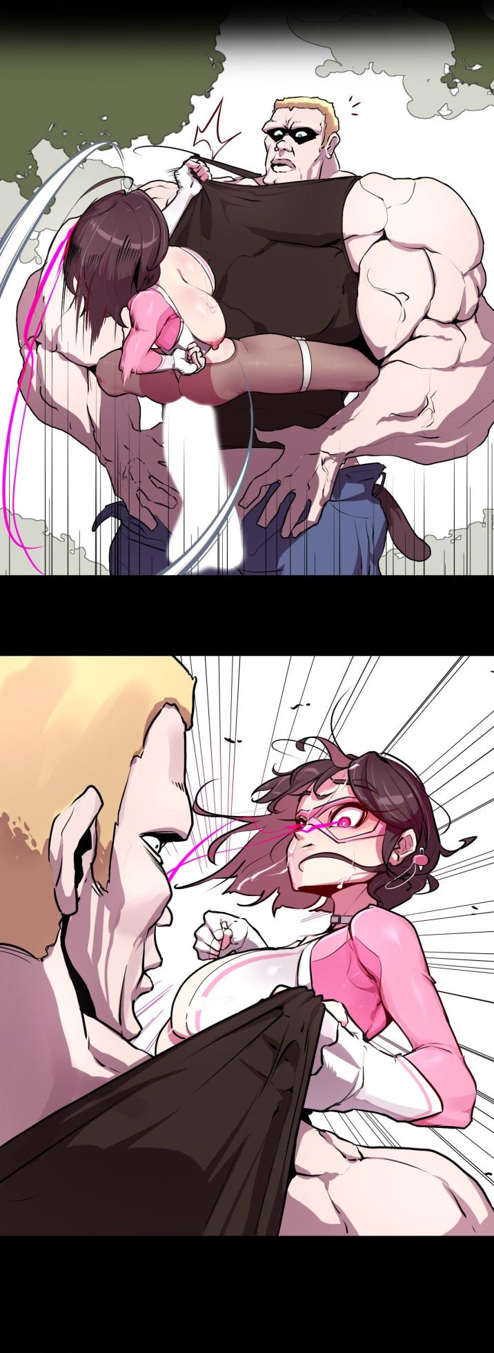 [Boiled Chicken & Mushypeas]Secret! Orgasm Hero 시크릿! 절정♥히어로 秘密！高潮♥英雄【中文翻译】【更新中】【我考到topik6了个人翻译】 - Page 19