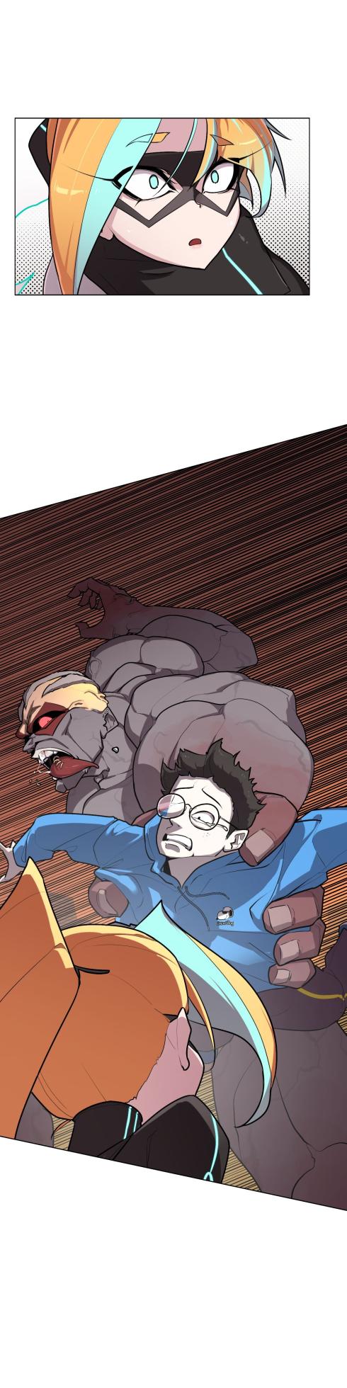 [Boiled Chicken & Mushypeas]Secret! Orgasm Hero 시크릿! 절정♥히어로 秘密！高潮♥英雄【中文翻译】【更新中】【我考到topik6了个人翻译】 - Page 256