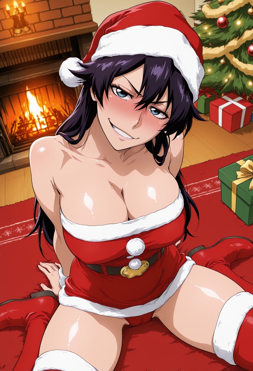 不死人 [AI Generated] Bleach Christmas - Page 25