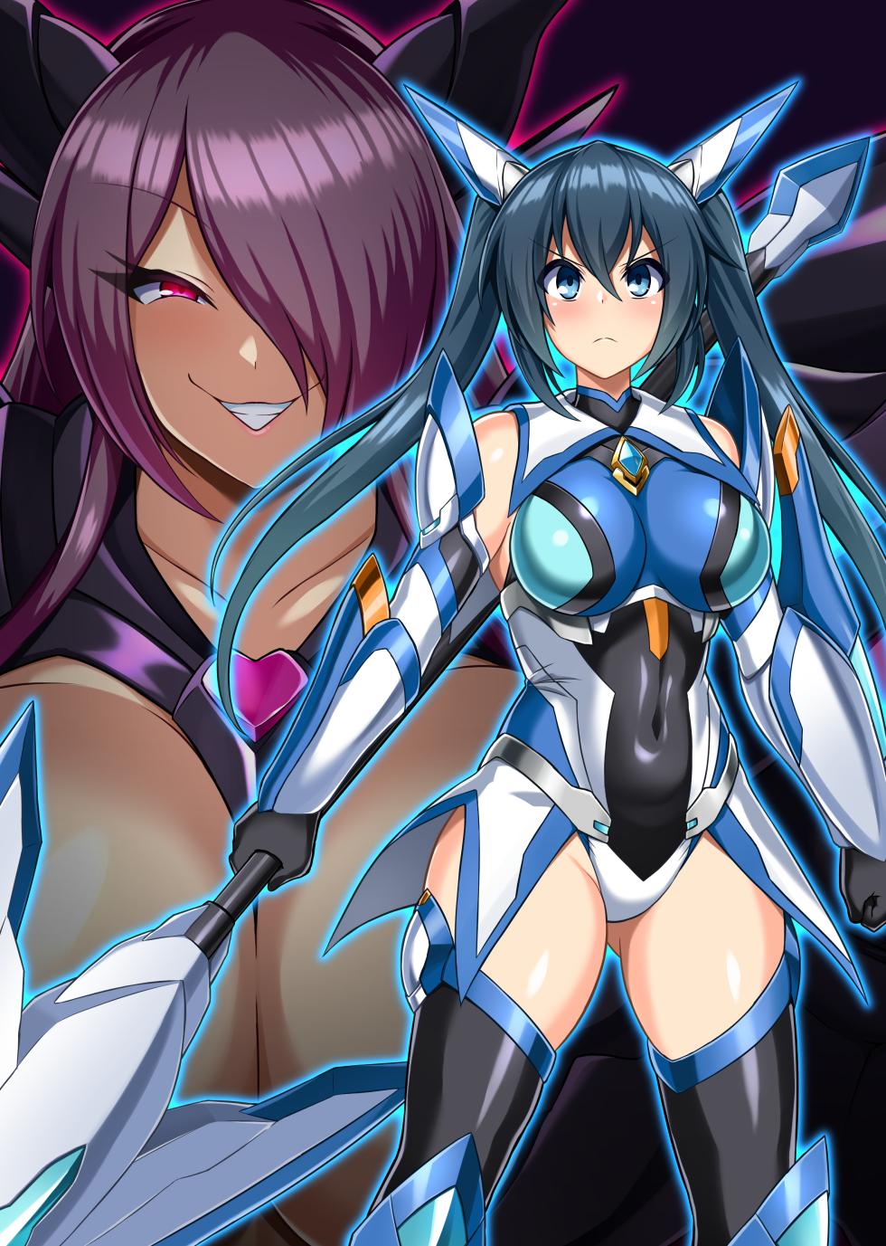 [Ikameshi Shokudou (Ikameshi)] Seisenki Iris THE GAME Genga & Settei Shiryou-shuu - Page 2