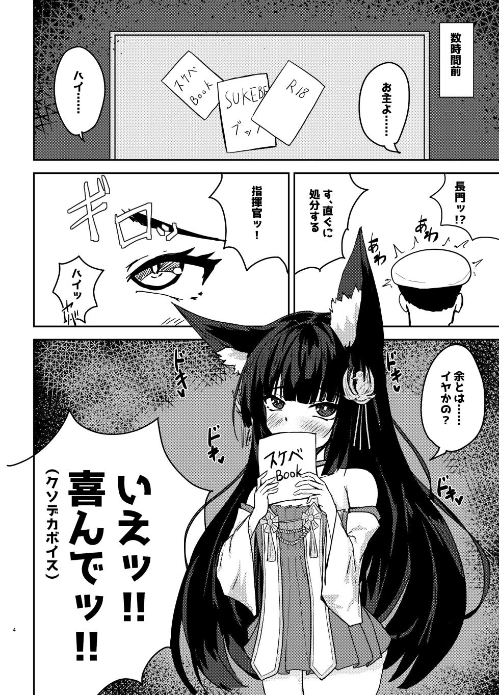 [MikanInukai] META Nagato-sama to Sukebe Suru Hanashi (Azur Lane) - Page 2